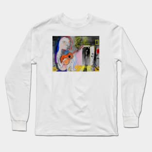 The guitarist Long Sleeve T-Shirt